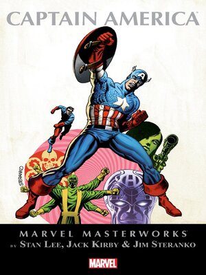 cover image of Marvel Masterworks: Captain America, Volume 3